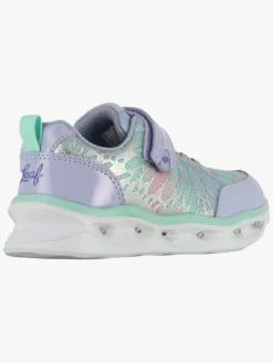 Sneakers|Leaf Malmen Blinkesko, Lilac Lilla/Flerfarvet