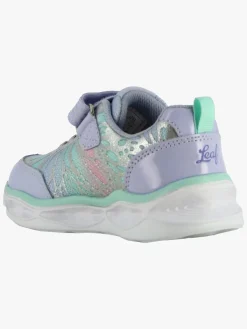 Sneakers|Leaf Malmen Blinkesko, Lilac Lilla/Flerfarvet
