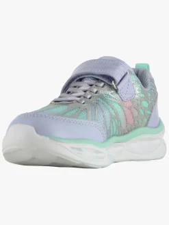 Sneakers|Leaf Malmen Blinkesko, Lilac Lilla/Flerfarvet
