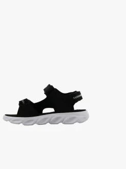 Sandaler & Klipklapper|Leaf Melbu Blinkesandaler, Sort