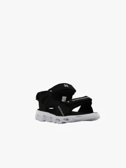 Sandaler & Klipklapper|Leaf Melbu Blinkesandaler, Sort