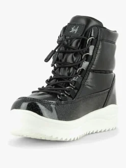 Støvler & Vinterstøvler|Leaf Nickby Vinterstøvler, Sort