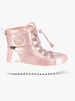 Børn Leaf Støvler & Vinterstøvler-Nickby Vinterstøvler, Pink