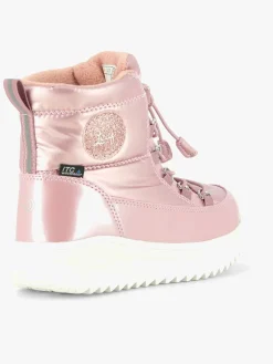 Børn Leaf Støvler & Vinterstøvler-Nickby Vinterstøvler, Pink