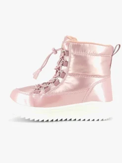 Børn Leaf Støvler & Vinterstøvler-Nickby Vinterstøvler, Pink