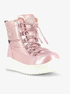 Børn Leaf Støvler & Vinterstøvler-Nickby Vinterstøvler, Pink