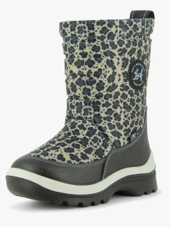 Støvler & Vinterstøvler|Leaf Nivala Vinterstøvler, Leopard