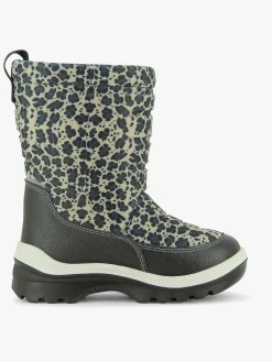 Støvler & Vinterstøvler|Leaf Nivala Vinterstøvler, Leopard