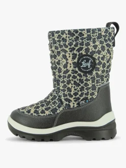 Støvler & Vinterstøvler|Leaf Nivala Vinterstøvler, Leopard
