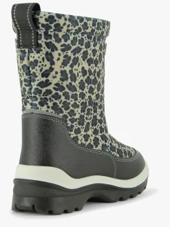 Støvler & Vinterstøvler|Leaf Nivala Vinterstøvler, Leopard