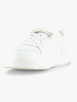 Børn Leaf Sneakers-Ocke Sneakers, White
