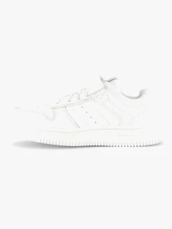 Børn Leaf Sneakers-Ocke Sneakers, White