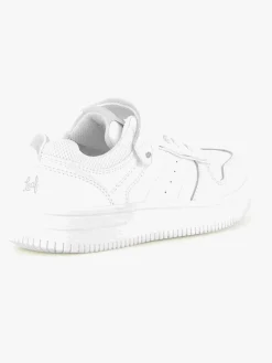 Børn Leaf Sneakers-Ocke Sneakers, White