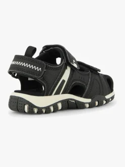 Børn Leaf Sandaler & Klipklapper-Runn Sandaler, Sort