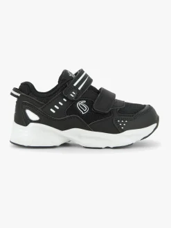 Sneakers|Leaf Sillre Sneakers, Sort