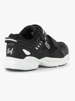 Sneakers|Leaf Sillre Sneakers, Sort