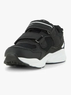 Sneakers|Leaf Sillre Sneakers, Sort