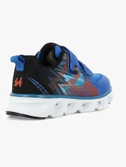 Sneakers|Leaf Skalka Blinkesko, Blå/Orange