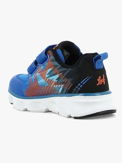 Sneakers|Leaf Skalka Blinkesko, Blå/Orange