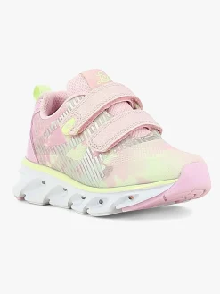 Børn Leaf Sneakers-Skalka Blinkesko, Lyserød