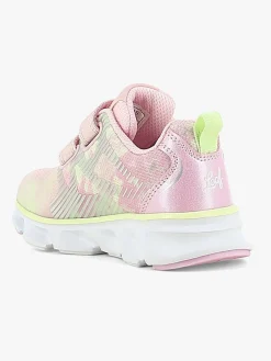 Børn Leaf Sneakers-Skalka Blinkesko, Lyserød