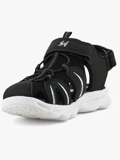 Sandaler & Klipklapper|Leaf Skultorp  Blinkende Sandaler, Sort