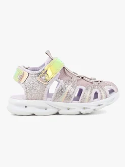 Børn Leaf Sandaler & Klipklapper-Skultorp  Blinkende Sandaler, Pink