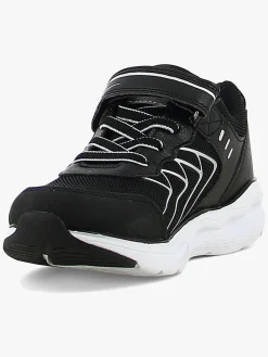 Sneakers|Leaf Varberg Blinkesko, Black