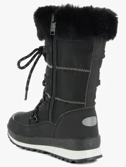 Børn Leaf Støvler & Vinterstøvler-Ysby Vinterstøvler, Black