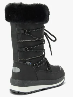 Børn Leaf Støvler & Vinterstøvler-Ysby Vinterstøvler, Black