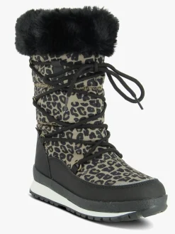 Børn Leaf Støvler & Vinterstøvler-Ysby Vinterstøvler, Leopard