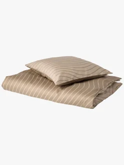 Sengetøj|Leander Baby Sengesæt Woodland 70x100, Cappuccino