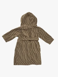 Børn Leander Uv & Strand-Badekåbe 3-4 År, Mocca