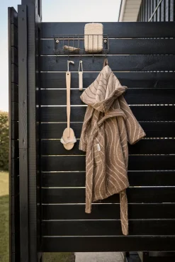 Børn Leander Uv & Strand-Badekåbe 3-4 År, Mocca