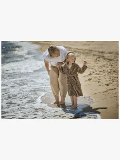 Børn Leander Uv & Strand-Badekåbe 3-4 År, Mocca