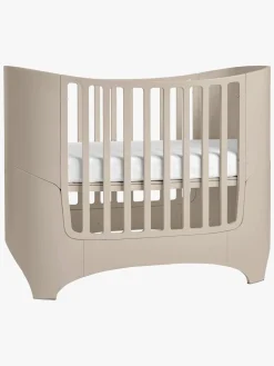 Børnesenge & Tilbehør|Leander Classic Tremmeseng, Cappuccino