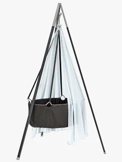 Børn Leander Børnesenge & Tilbehør-Classic™ Vugge m. Madras, Grå