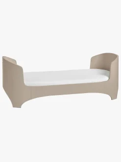 Børn Leander Børnesenge & Tilbehør-Junior Forlængersæt til Classic Tremmeseng, Cappuccino