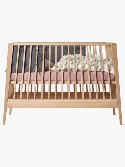 Børnesenge & Tilbehør|Leander Linea™ Tremmeseng, Oak