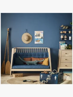 Børnesenge & Tilbehør|Leander Linea™ Tremmeseng, Oak