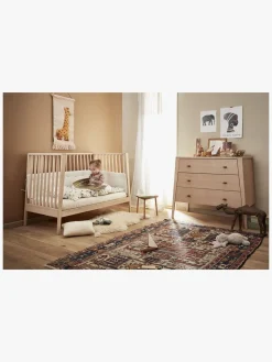 Børnesenge & Tilbehør|Leander Linea™ Tremmeseng, Oak