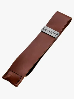 Leander Højstole & Tilbehør-Louie Læderbånd til Bøjle, Brown