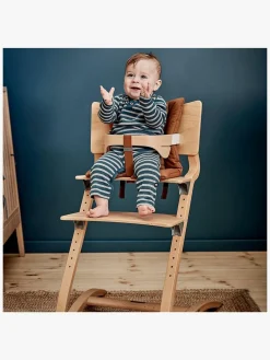 Leander Højstole & Tilbehør-Louie Læderbånd til Bøjle, Brown