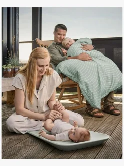 Pusleborde|Leander Matty Mini Puslehynde, Sage Green Grøn