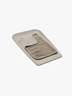 Pusleborde|Leander Matty Mini Puslepude, Cappuccino Beige