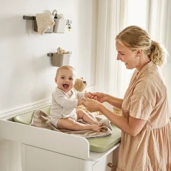 Pusleborde|Leander Matty Puslepude, Olive Green Grøn