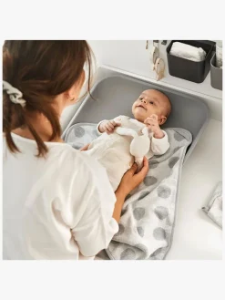 Pusleborde|Leander Matty™ Puslepude, Pearl Grey Grå