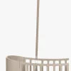 Børn Leander Børnesenge & Tilbehør-Sengehimmelstativ til Classic Tremmeseng, Cappuccino