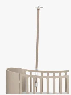 Børn Leander Børnesenge & Tilbehør-Sengehimmelstativ til Classic Tremmeseng, Cappuccino