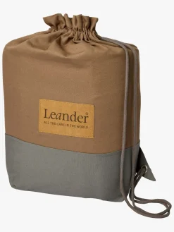 Børn Leander Sengetøj-Sengerand til Classic Tremmeseng, Mocca